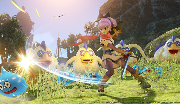 Dragon Quest Heroes II Explorer's Edition screenshot 1
