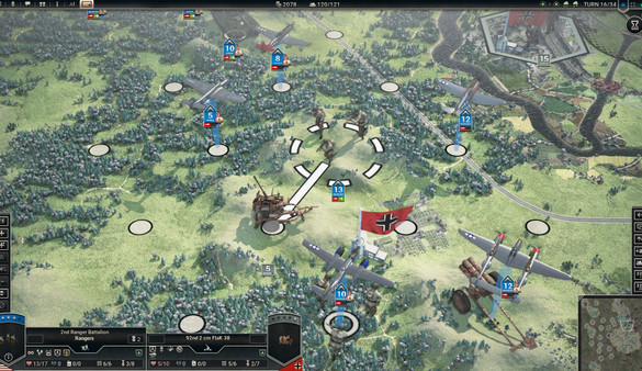 Panzer Corps 2: Frontlines - Westwall screenshot 1