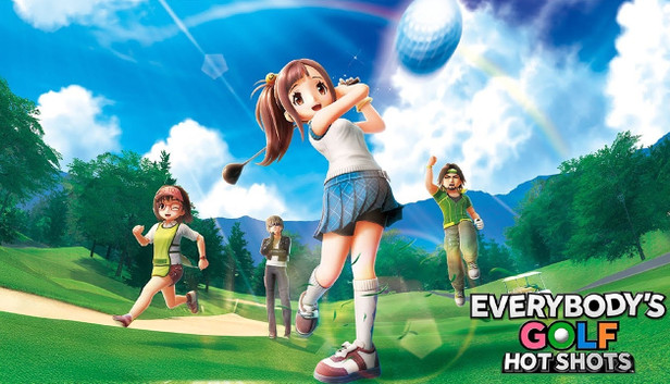 EVERYBODY'S GOLF HOT SHOTS