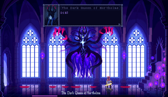 The Dark Queen of Mortholme screenshot 1