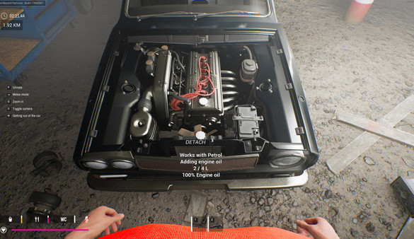 Drive Beyond Horizons screenshot 1