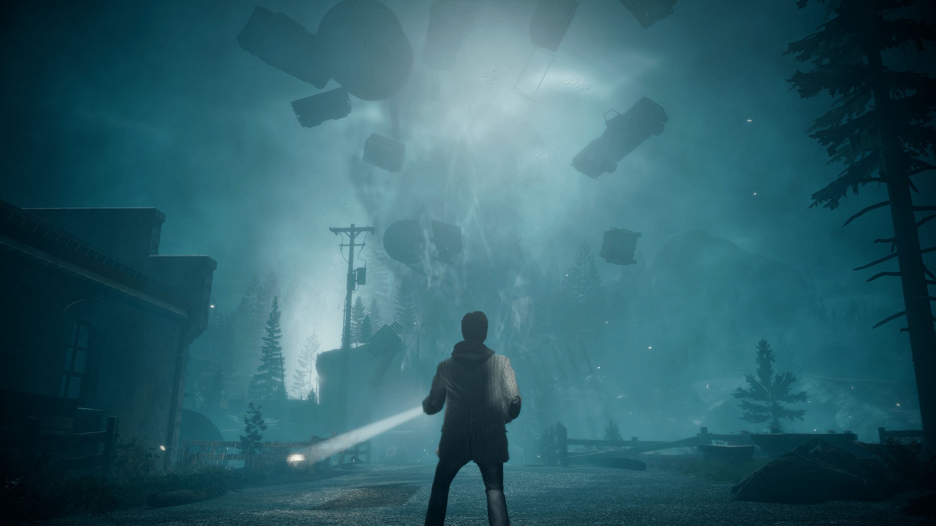 Alan Wake Remastered | PS4 screenshot 3