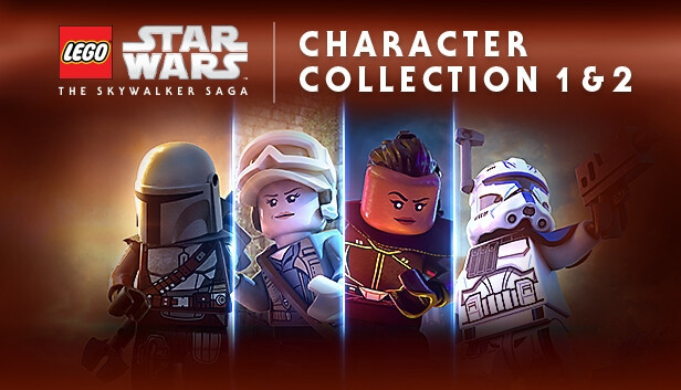 LEGO Star Wars: The Skywalker Saga Character Collection 1 & 2