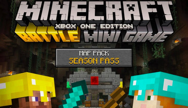 Minecraft: Battle Map Pack Season Pass (Xbox ONE / Xbox Series X|S)