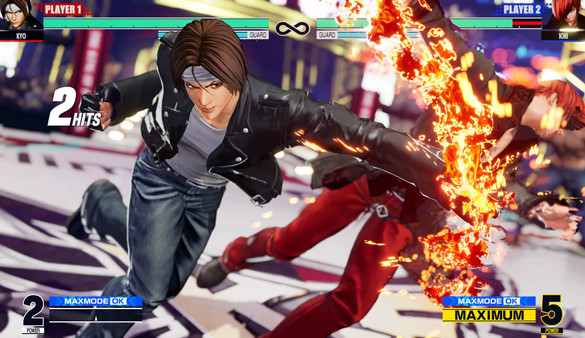 The King of Fighters XV screenshot 1