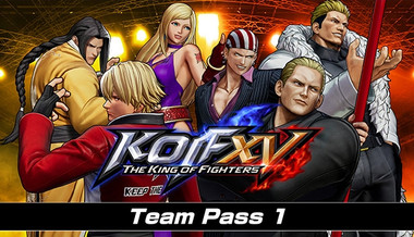 The King of Fighters XV - Team Pass 1