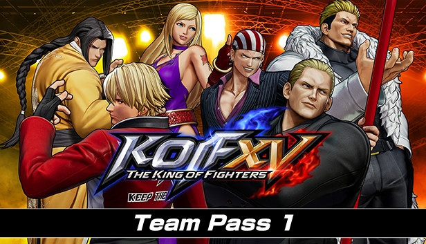 The King of Fighters XV - Team Pass 1