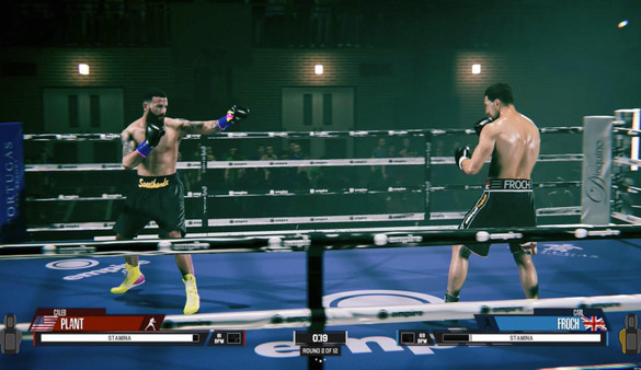 Undisputed screenshot 1