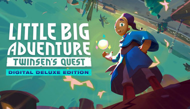 Little Big Adventure – Twinsen’s Quest Digital Deluxe Edition PC (Steam)