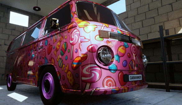 Caravanners: Co-op Open World Camping screenshot 1