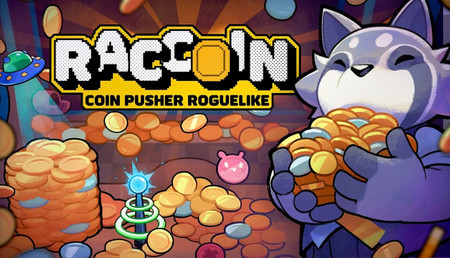 RACCOIN: Coin Pusher Roguelike