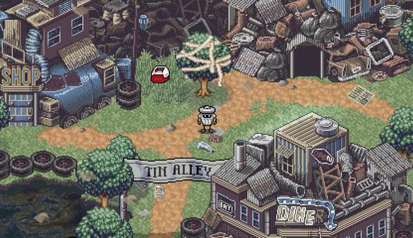 Kingdoms of the Dump screenshot 1