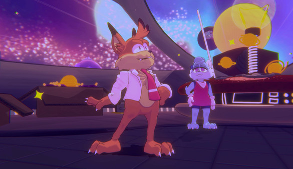 Bubsy 4D screenshot 1