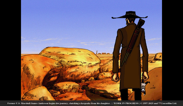 Outlaws + Handful of Missions: Remaster screenshot 1