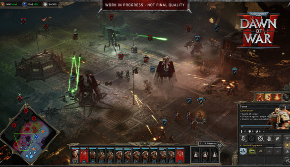 Warhammer 40,000: Dawn of War IV screenshot 1