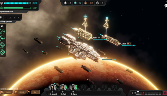 Battlestar Galactica: Scattered Hopes screenshot 1
