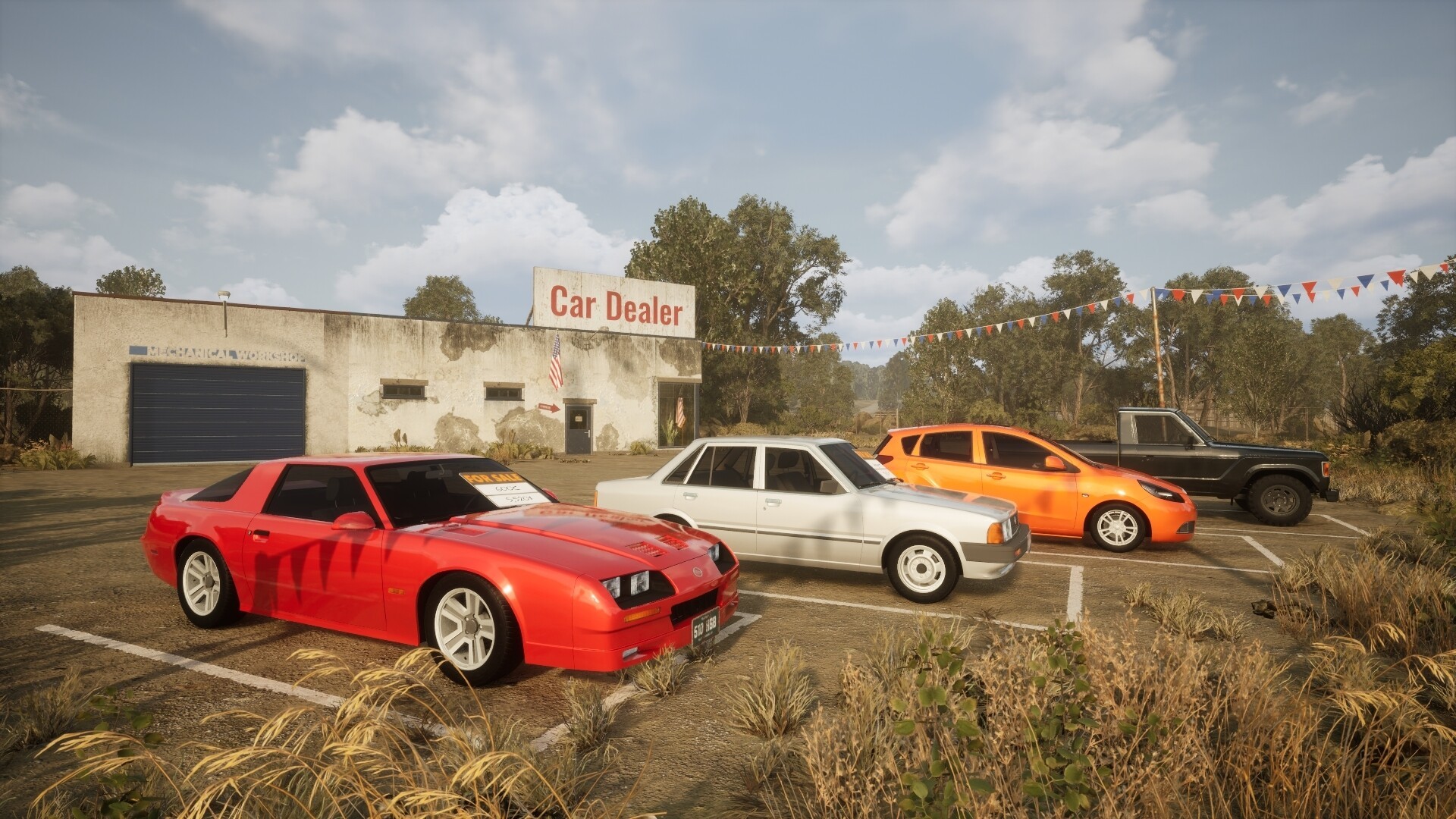 Dealership Simulator Buy Car Dealer Simulator - PC (Steam)