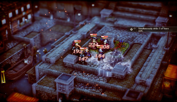 Triangle Strategy screenshot 1