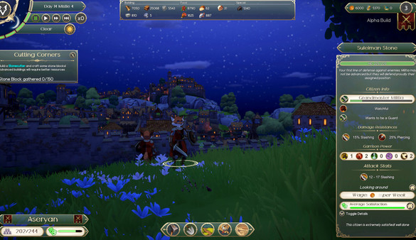 RAEV: Kingdom on the Distant Shores screenshot 1