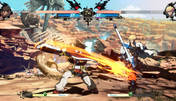 Guilty Gear -Strive- Blazing Edition screenshot 1