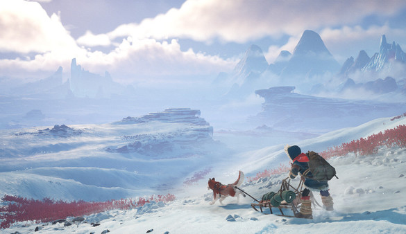 IKUMA - The Frozen Compass screenshot 1