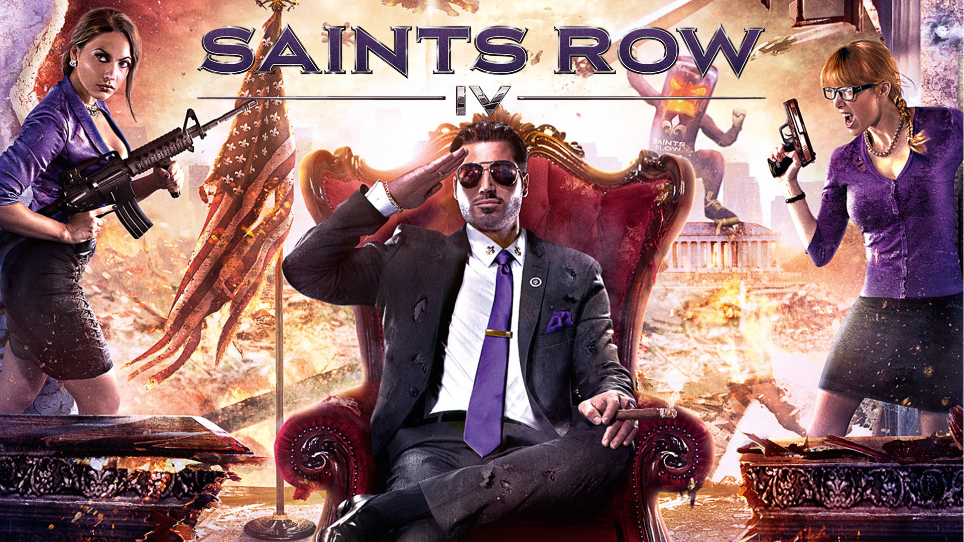 Купить Saints Row IV Steam