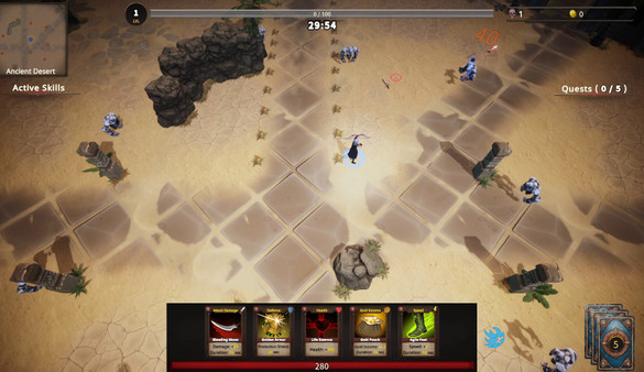 Deck of Destiny: Battleforge screenshot 1