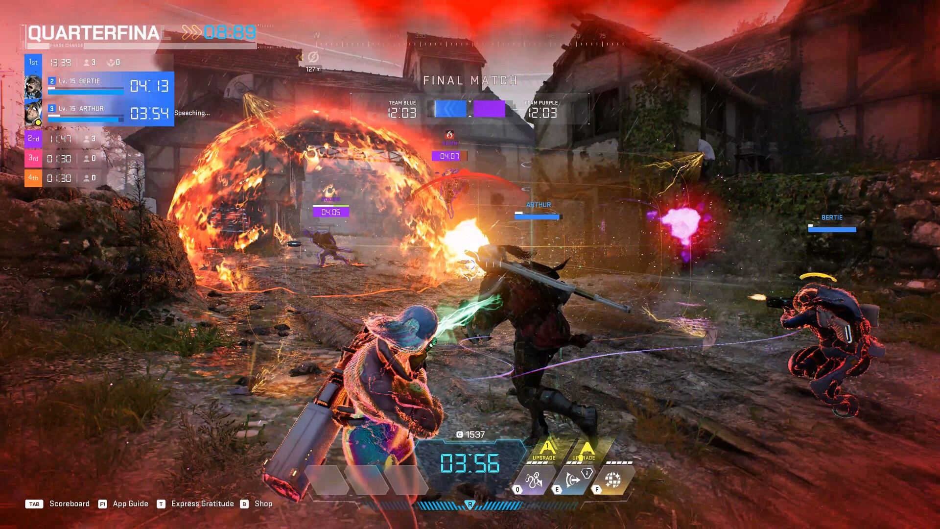 NC abre novo teste de Time Takers no Steam para ajustar gameplay
