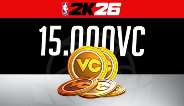 Pakiet waluty wirtualnej do NBA 2K26: 15000