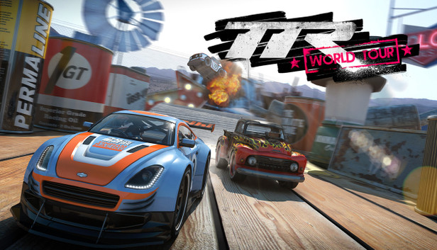 Reviews Table Top Racing: World Tour