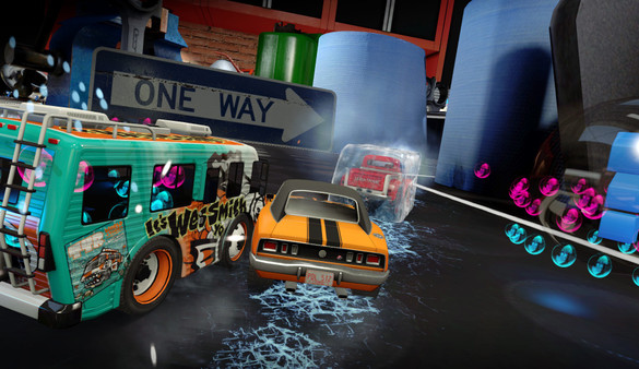 Table Top Racing: World Tour screenshot 1