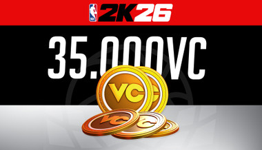 Pack de 35 000 VC (Monnaie virtuelle) NBA 2K26