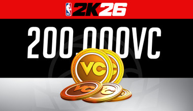 Paquete de 200.000 monedas virtuales de NBA 2K26