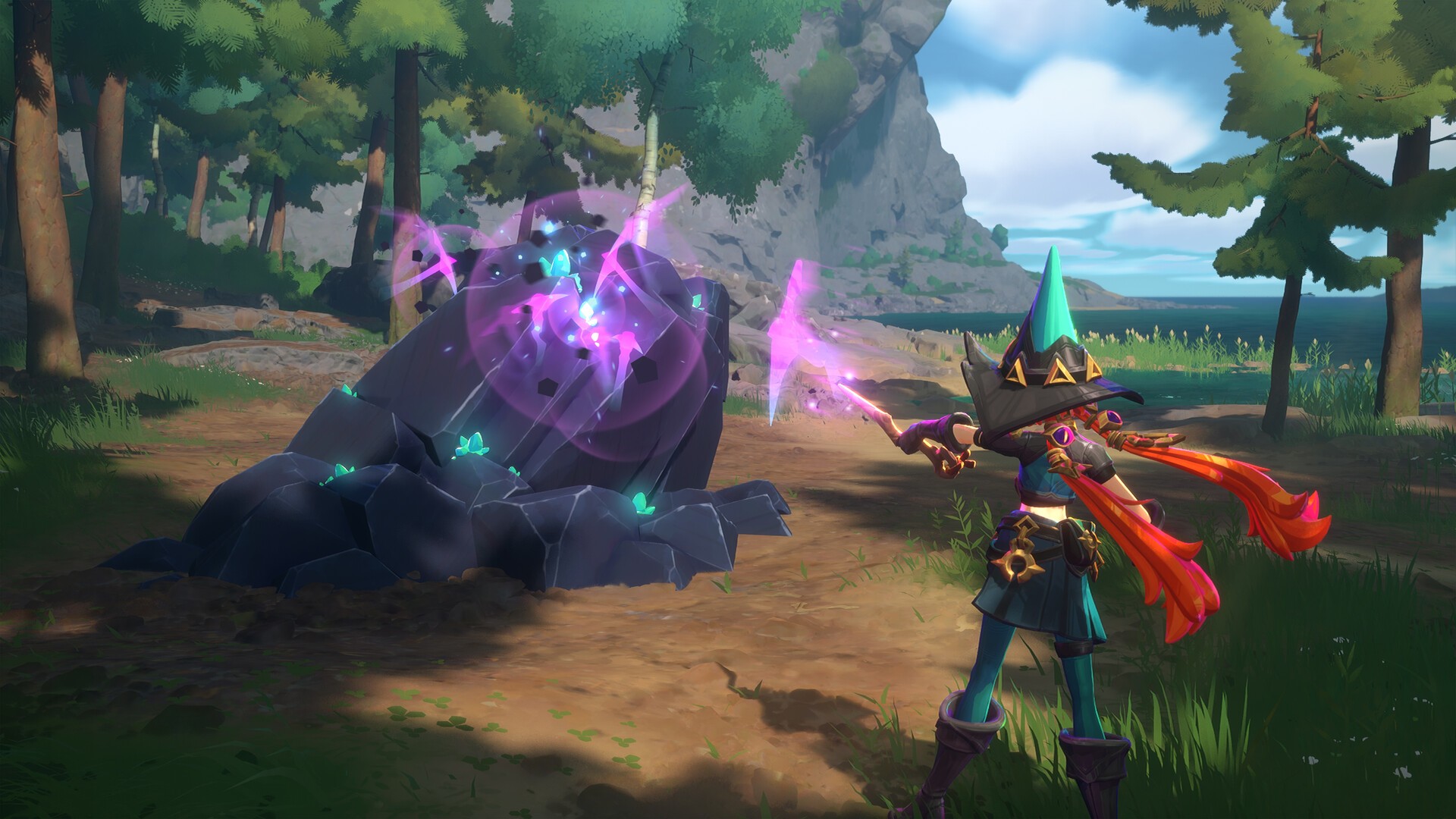 Imagem Cena de Second Wind Witchspires early 2