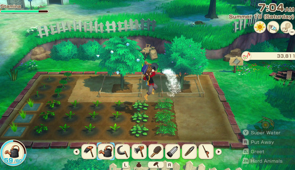 STORY OF SEASONS: Grand Bazaar screenshot 1