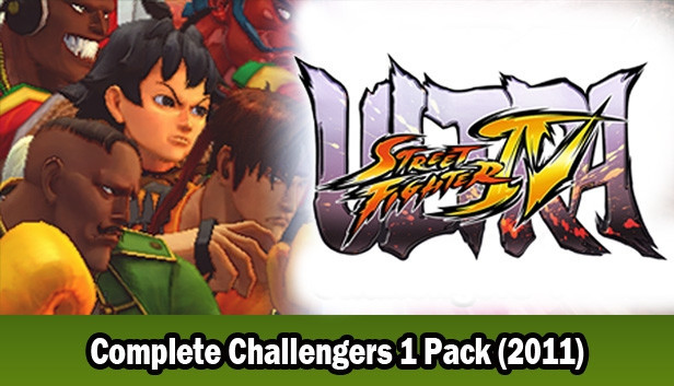 Super Street Fighter IV: Arcade Edition - Complete Challengers 1 Pack