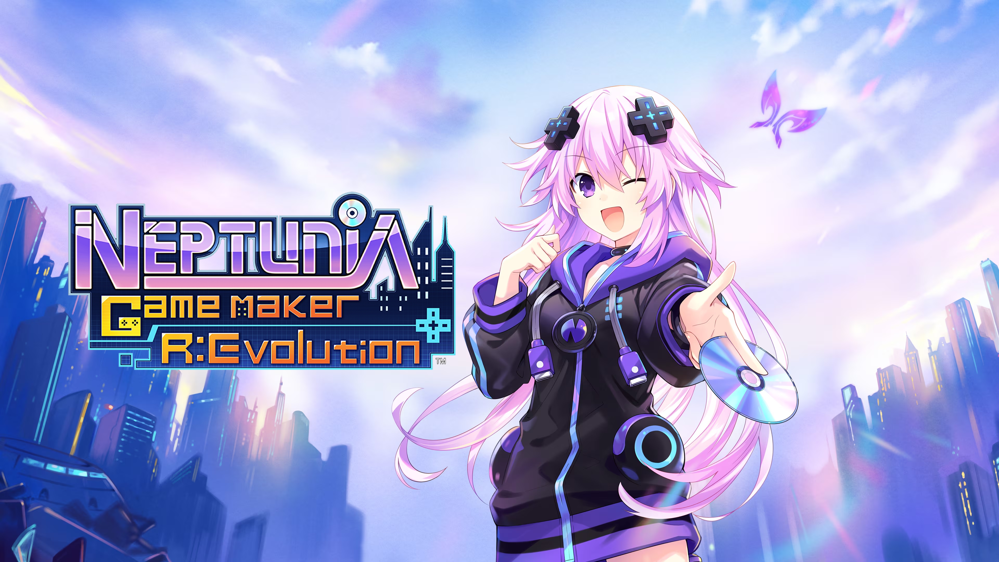 Buy Neptunia Game Maker R:Evolution PC (Steam)