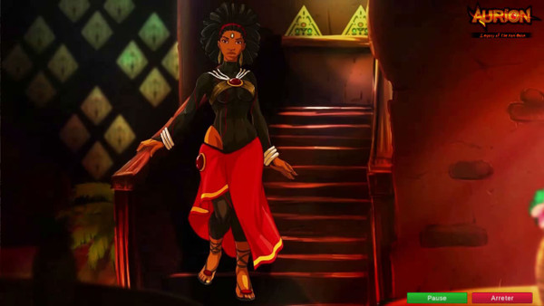 Aurion: Legacy of the Kori-Odan screenshot 1
