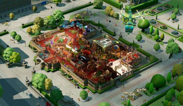 Two Point Museum: Explorer Edition screenshot 1