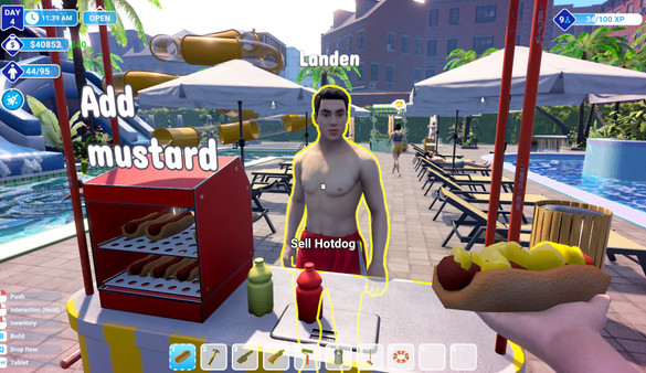 Waterpark Simulator screenshot 1