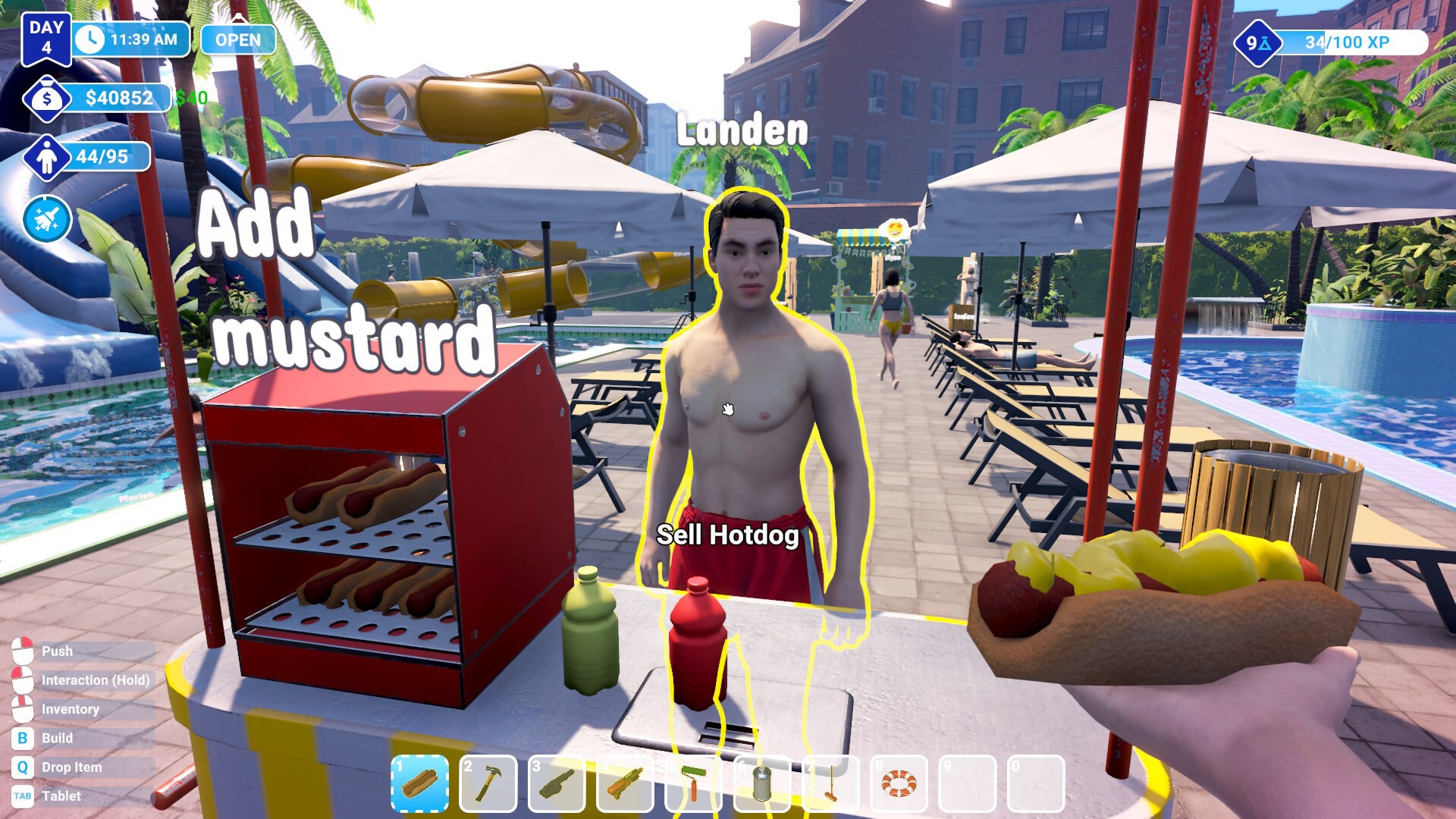 Pool Simulator Pc Comprar Waterpark Simulator - PC (Steam)