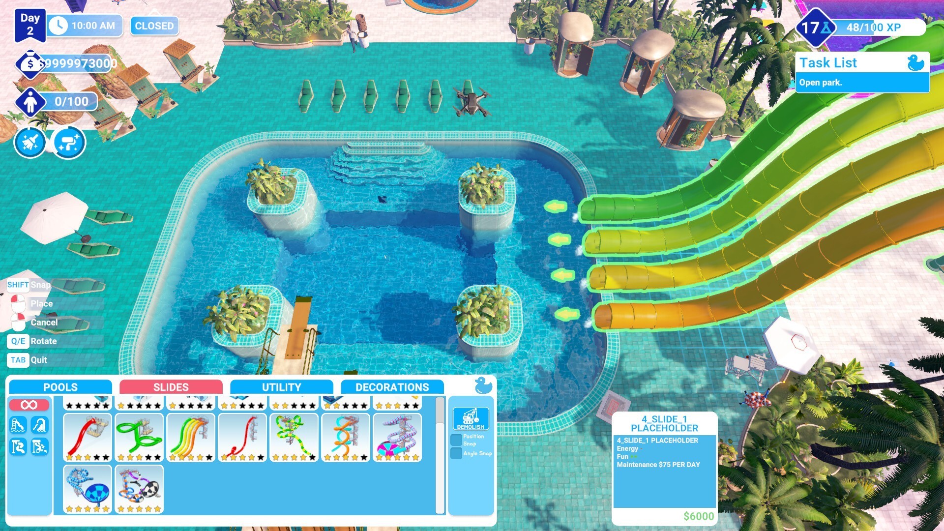 Buy Waterpark Simulator - PC (Steam)