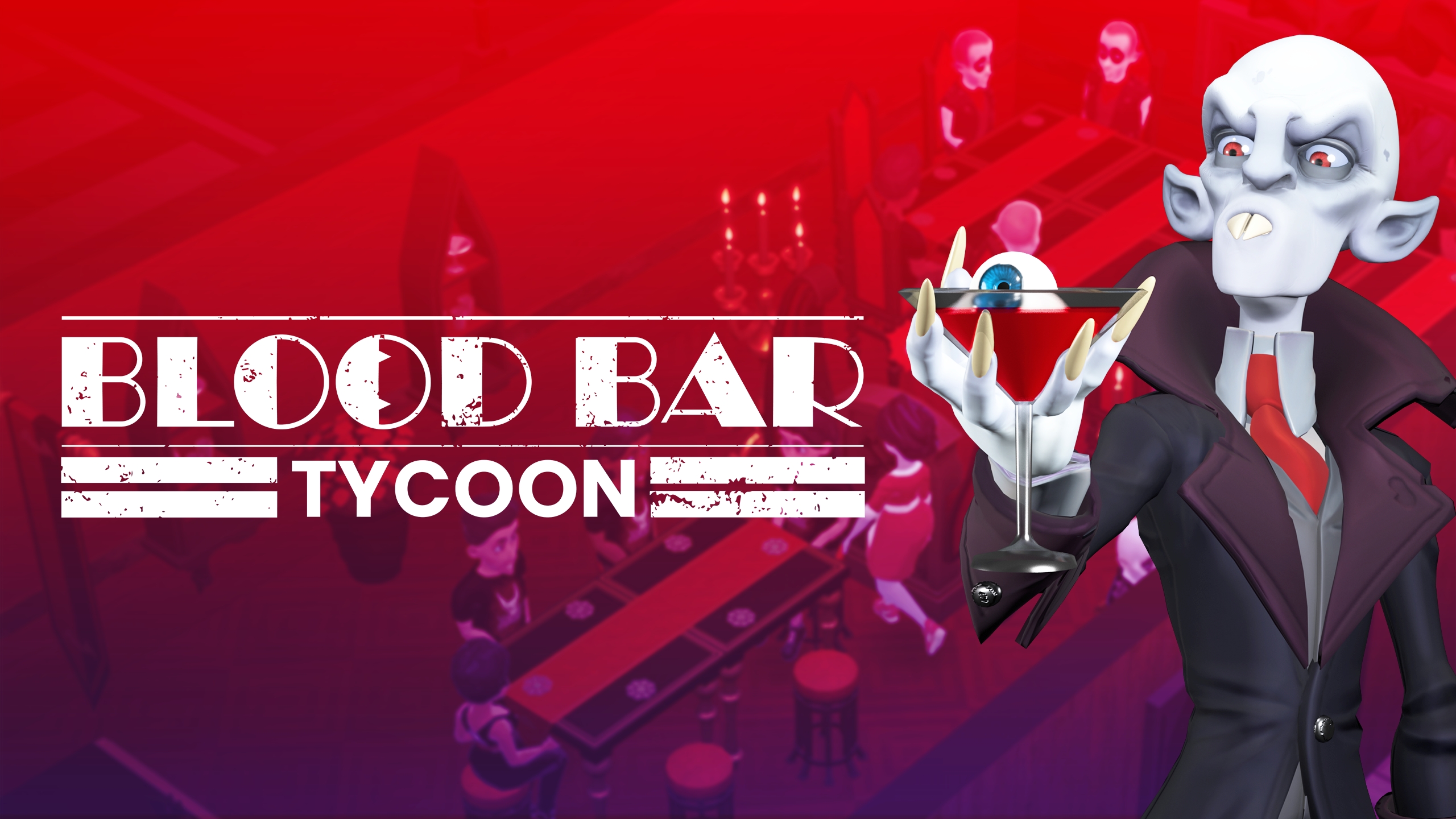 Buy Blood Bar Tycoon - PC \u0026 Mac (Steam), image size:2560x1440