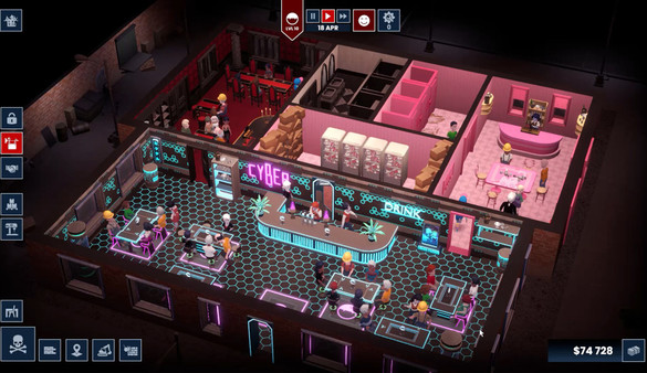 Blood Bar Tycoon screenshot 1
