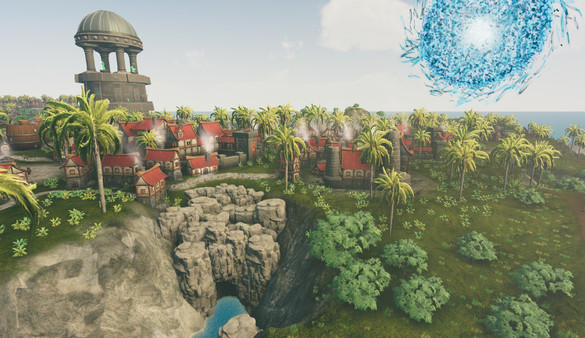 Fata Deum - The God Sim screenshot 1