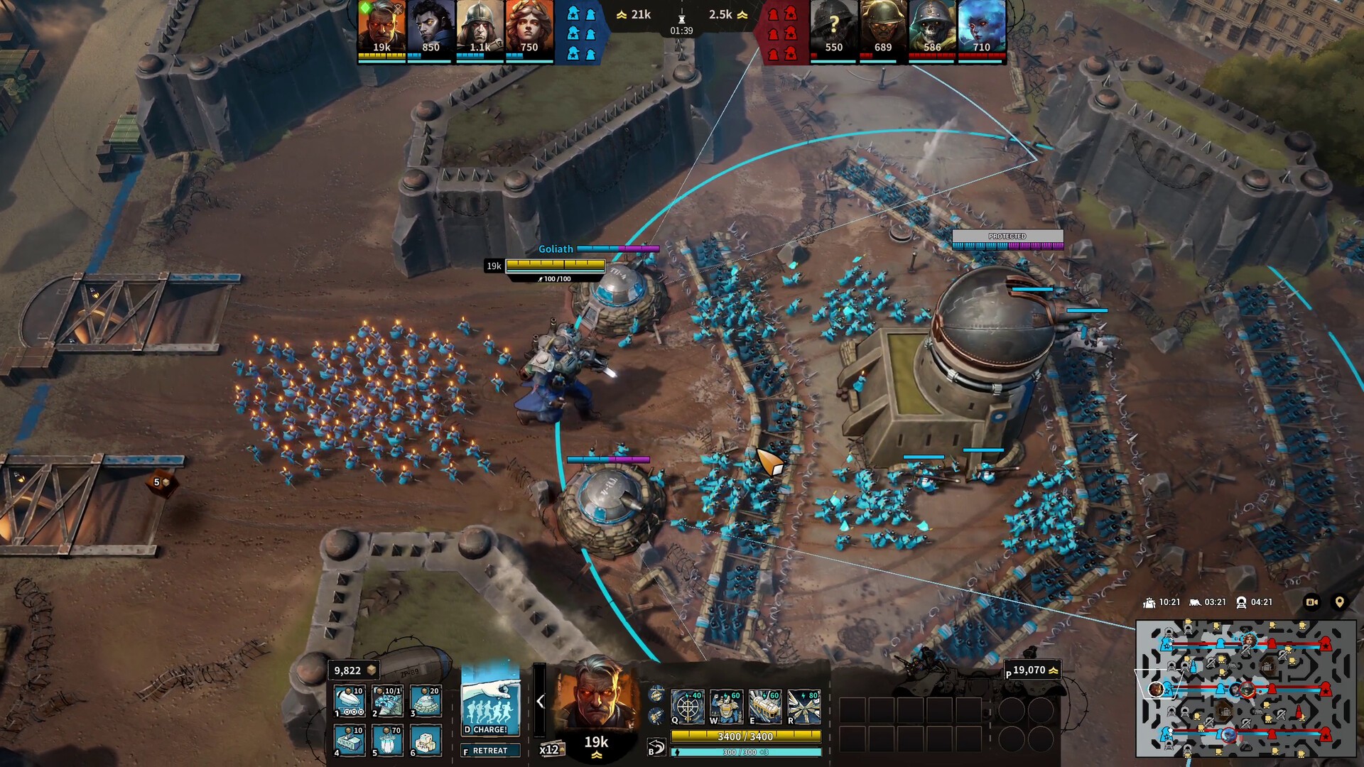 Ubisoft revela novidades e data para o aguardado playtest de March of Giants