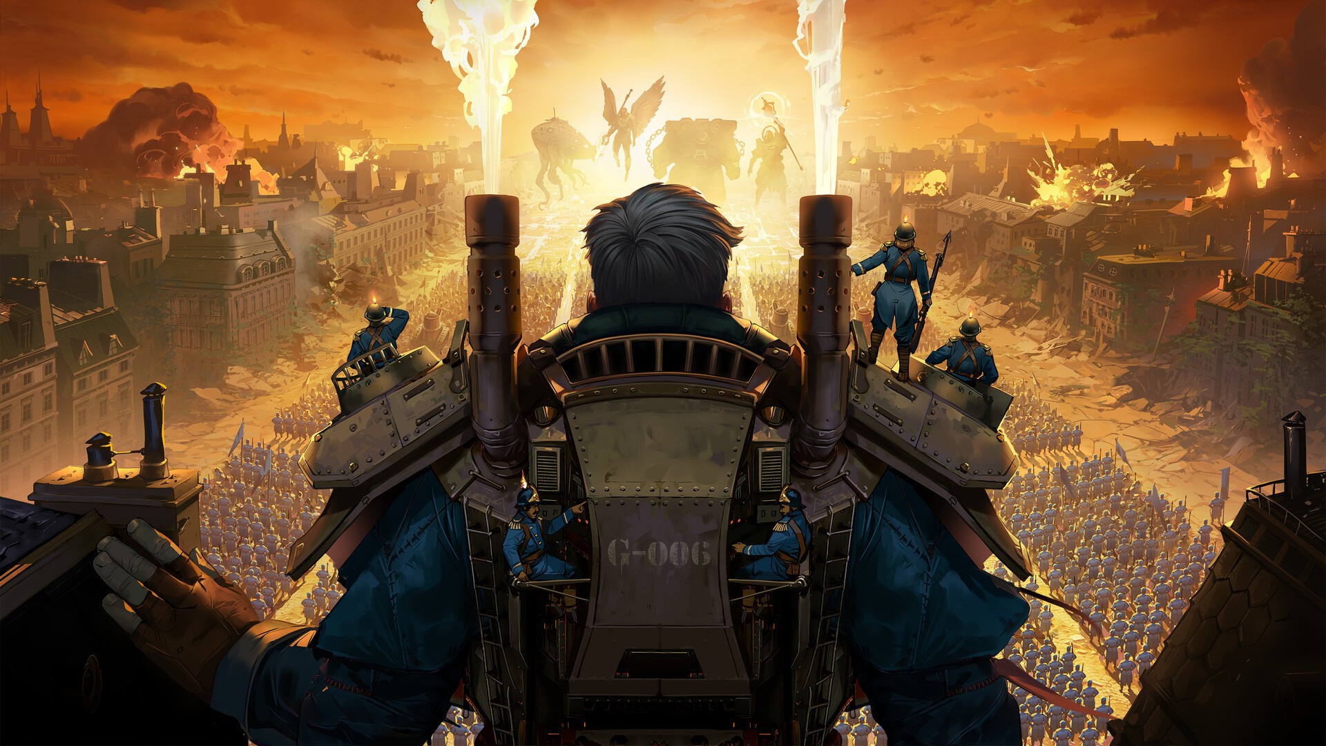 March of Giants - Imagem Oficial