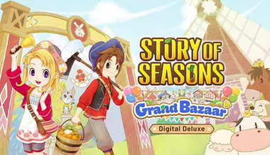 STORY OF SEASONS: Grand Bazaar Digital Deluxe Edition - PC (Steam)
