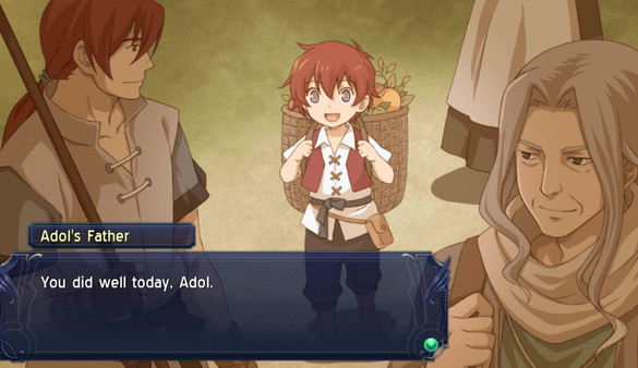 Ys Memoire: Revelations in Celceta screenshot 1