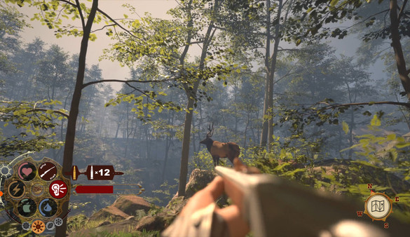 Red Rust Pioneers: Simulador de supervivencia multijugador del oeste screenshot 1